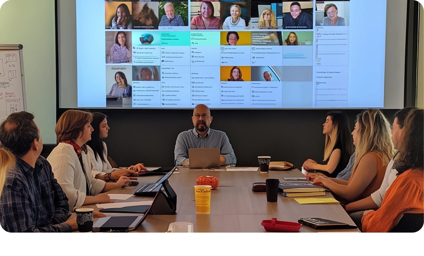 Automating clinical continuity via enterprise applications.