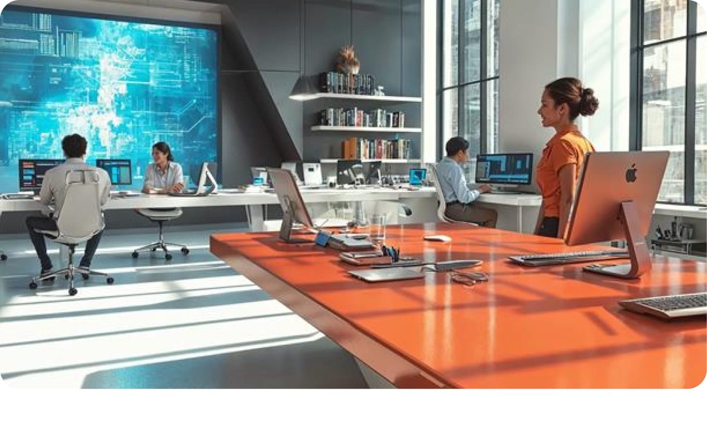 Agile tech talent for global data center and cloud expansion.