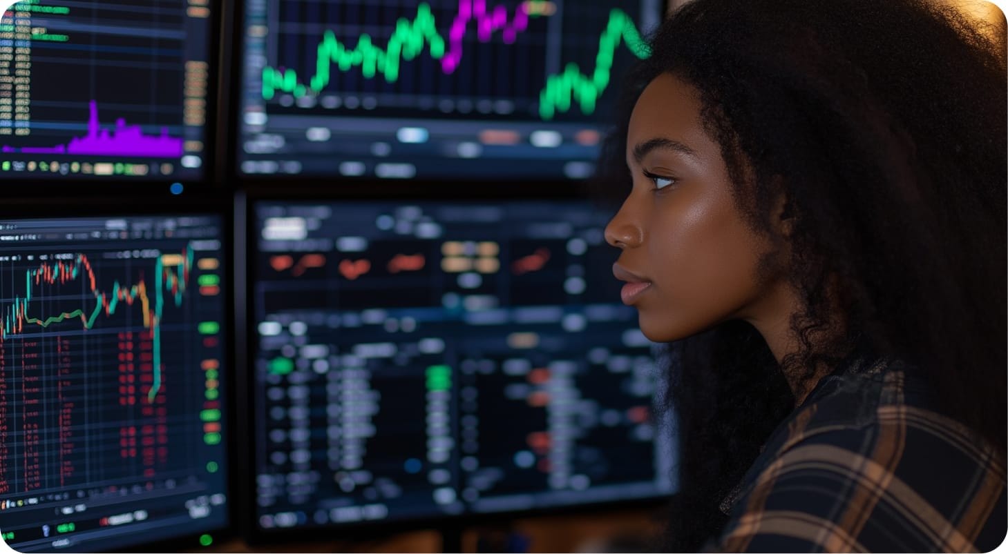 Cybersecurity expert monitoring digital defenses for global healthcare.