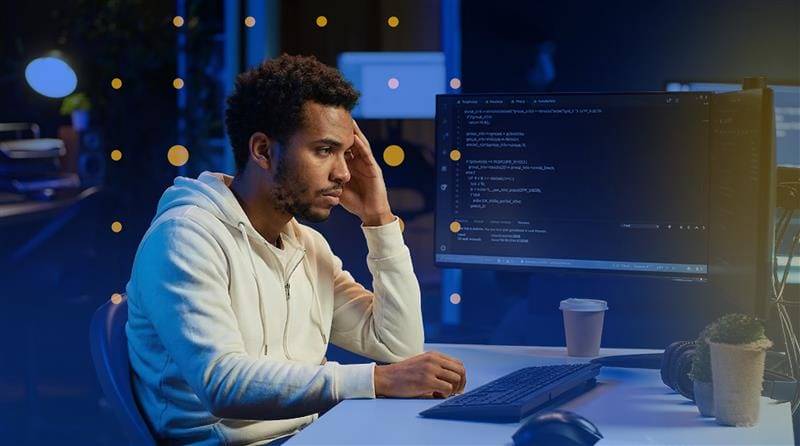 Security analyst struggling with complex SOC tools