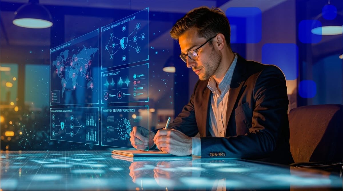 Security analyst solving SOC alert fatigue issues